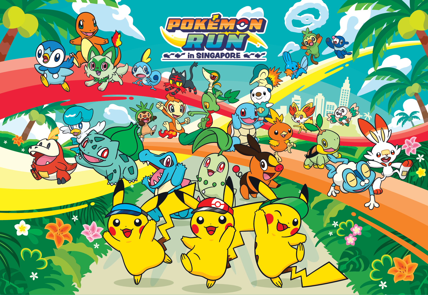 Pokémon Run 30 – Singapore Edition