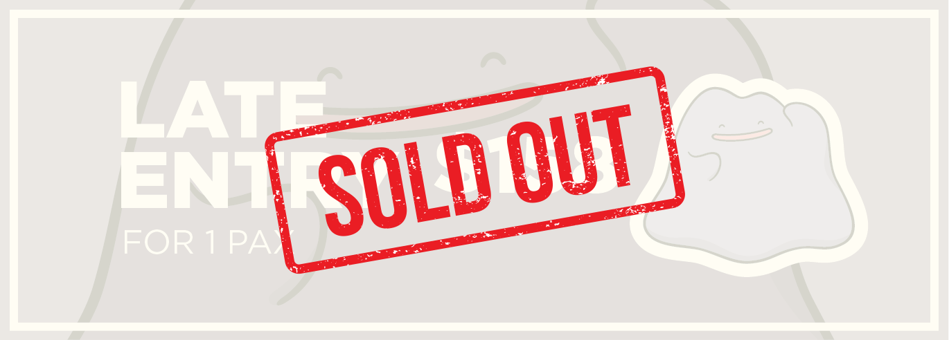 Late Entry SOLD OUT